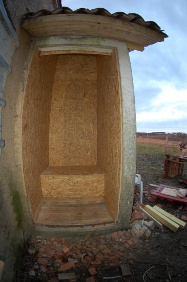 Construction des Toilettes Sèches